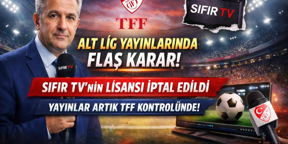 Yayın Krizi Resmileşti: TFF Sözleşmeyi Feshetti