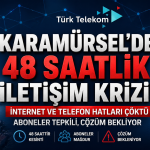 Karamürsel’de 48 Saatlik İletişim Krizi: İnternet ve Telefon Hatları Çöktü, Aboneler Tepkili