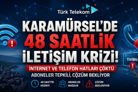 Karamürsel’de 48 Saatlik İletişim Krizi: İnternet ve Telefon Hatları Çöktü, Aboneler Tepkili