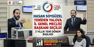 Hasan Soygüzel Yeniden Yalova İl Genel Meclisi Başkanı Seçildi