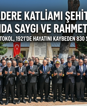 Kocadere Katliamı’nın 105. Yılında Şehitler Dualarla Anıldı: 830 Masum Yaşamın Hafızası Yenilendi