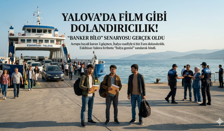 Banker Bilo’yu Aratmayan Dolandırıcılık