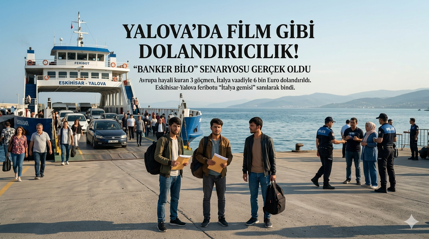 Banker Bilo’yu Aratmayan Dolandırıcılık