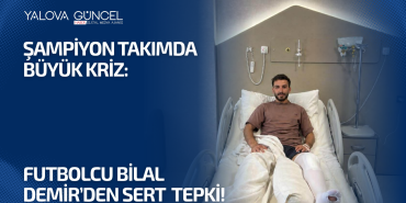 Şampiyon Takımda Büyük Kriz: Futbolcu Bilal Demir’den Sert Tepki!