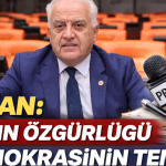 BECAN "BASIN ÖZGÜRLÜĞÜ DEMOKRASİNİN TEMELİ"