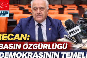 BECAN "BASIN ÖZGÜRLÜĞÜ DEMOKRASİNİN TEMELİ"