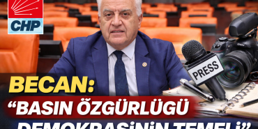 BECAN "BASIN ÖZGÜRLÜĞÜ DEMOKRASİNİN TEMELİ"