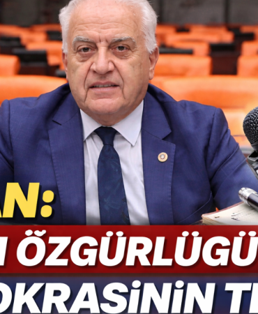 BECAN "BASIN ÖZGÜRLÜĞÜ DEMOKRASİNİN TEMELİ"