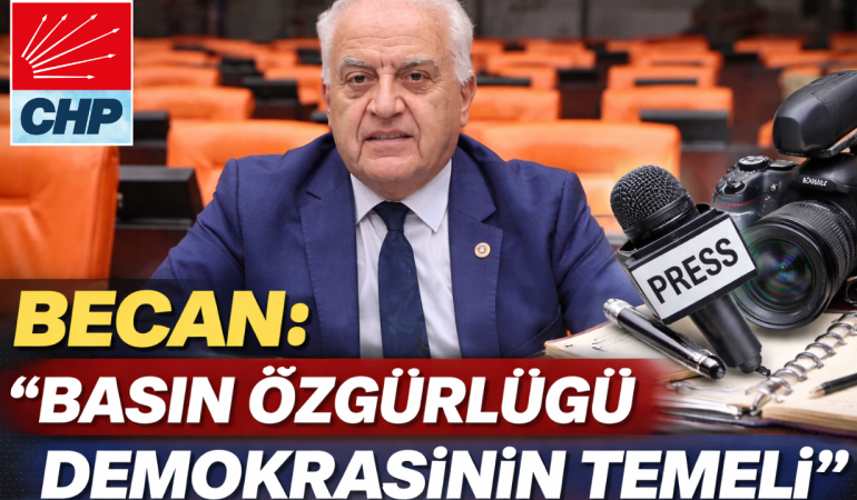 BECAN "BASIN ÖZGÜRLÜĞÜ DEMOKRASİNİN TEMELİ"