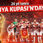 24 Yıl Sonra Dev Sahne: Türkiye Dünya Kupası’nda!