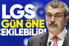 Bakan Tekin: LGS, Milli Maçla Çakıştığı İçin Bir Gün Öne Alınabilir