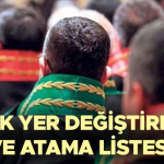 11 Hakim ve Savcının Görev Yeri Değişti: HSK Kararları Açıklandı