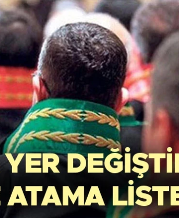 11 Hakim ve Savcının Görev Yeri Değişti: HSK Kararları Açıklandı