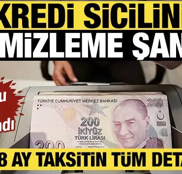 Borçlulara Kritik Fırsat: 48 Ay Vadeli Yapılandırmada Son Gün 29 Nisan