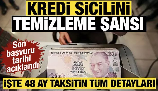 Borçlulara Kritik Fırsat: 48 Ay Vadeli Yapılandırmada Son Gün 29 Nisan