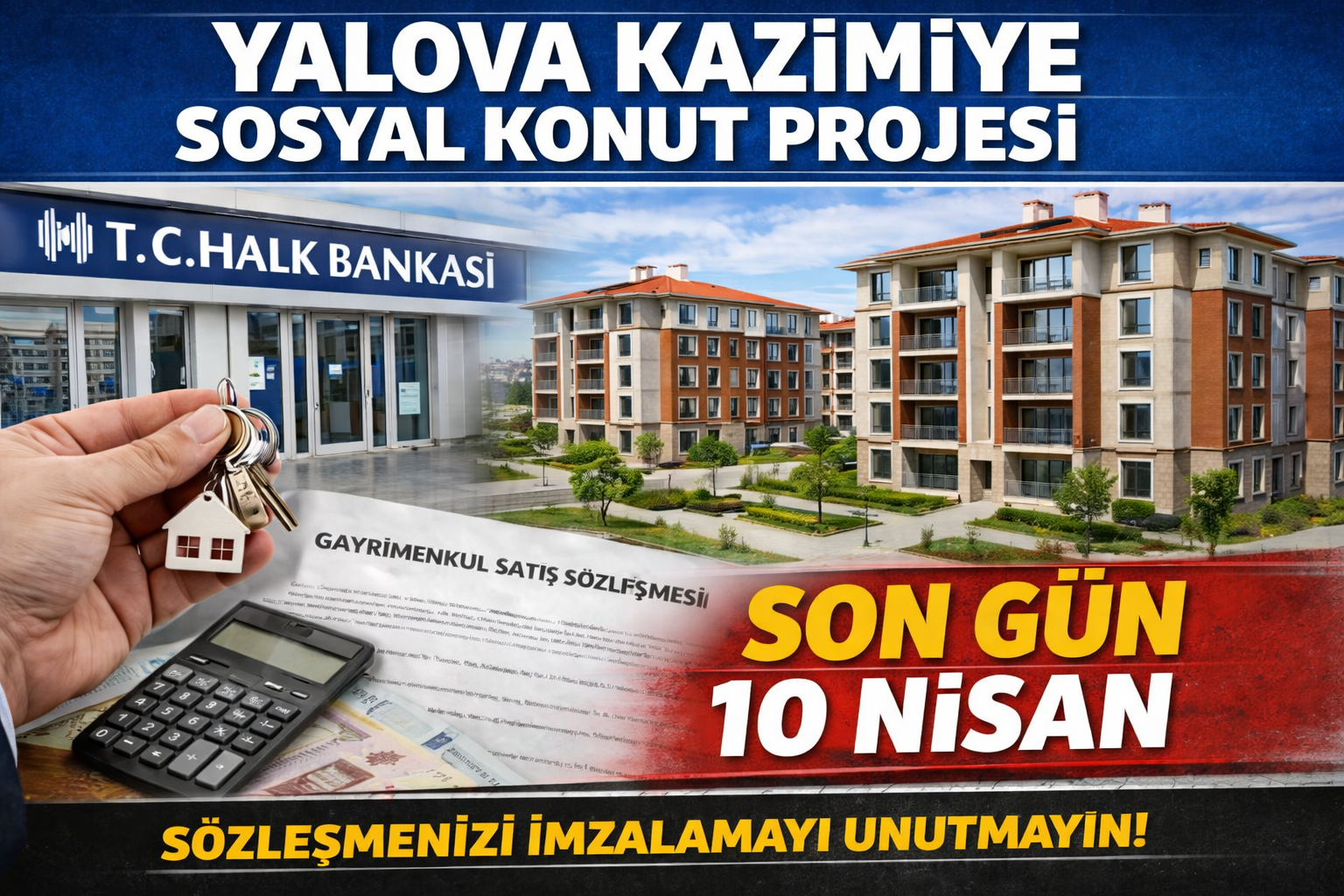 Sözleşme İçin Son Tarih 10 Nisan! Hak Kaybı Uyarısı