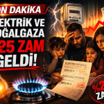 Elektrik ve Doğalgaza Büyük Zam: Mesken Aboneleri İçin Artış