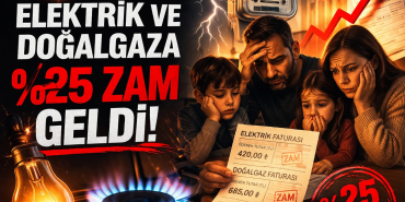 Elektrik ve Doğalgaza Büyük Zam: Mesken Aboneleri İçin Artış