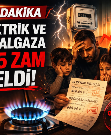 Elektrik ve Doğalgaza Büyük Zam: Mesken Aboneleri İçin Artış