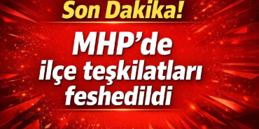 MHP’den İstanbul’da Radikal Teşkilat Kararı: İl ve 39 İlçe Yönetimi Feshedildi
