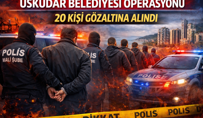 Üsküdar Belediyesi Operasyonu Yalova’ya Sıçradı