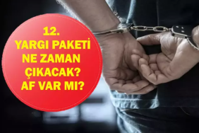 12. Yargı Paketi Gündemde: Af Var mı, Denetimli Serbestlik Gelecek mi? İşte Tüm Detaylar