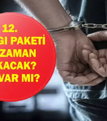 12. Yargı Paketi Gündemde: Af Var mı, Denetimli Serbestlik Gelecek mi? İşte Tüm Detaylar