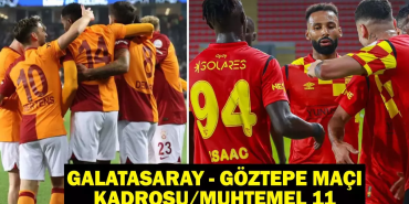 Galatasaray’da Göztepe Maçı Öncesi Sürpriz Abdülkerim Bardakcı Kararı