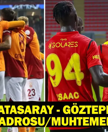 Galatasaray’da Göztepe Maçı Öncesi Sürpriz Abdülkerim Bardakcı Kararı