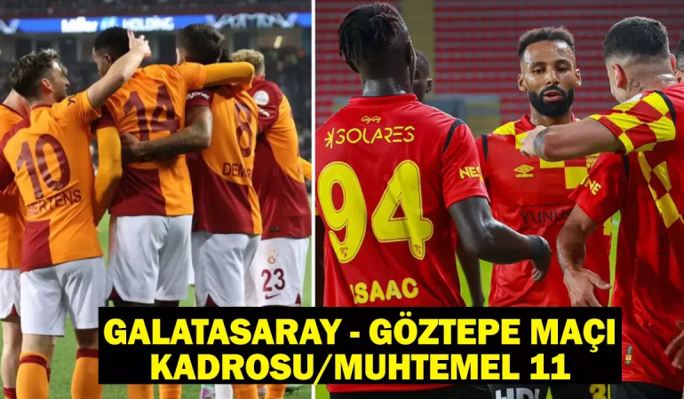 Galatasaray’da Göztepe Maçı Öncesi Sürpriz Abdülkerim Bardakcı Kararı