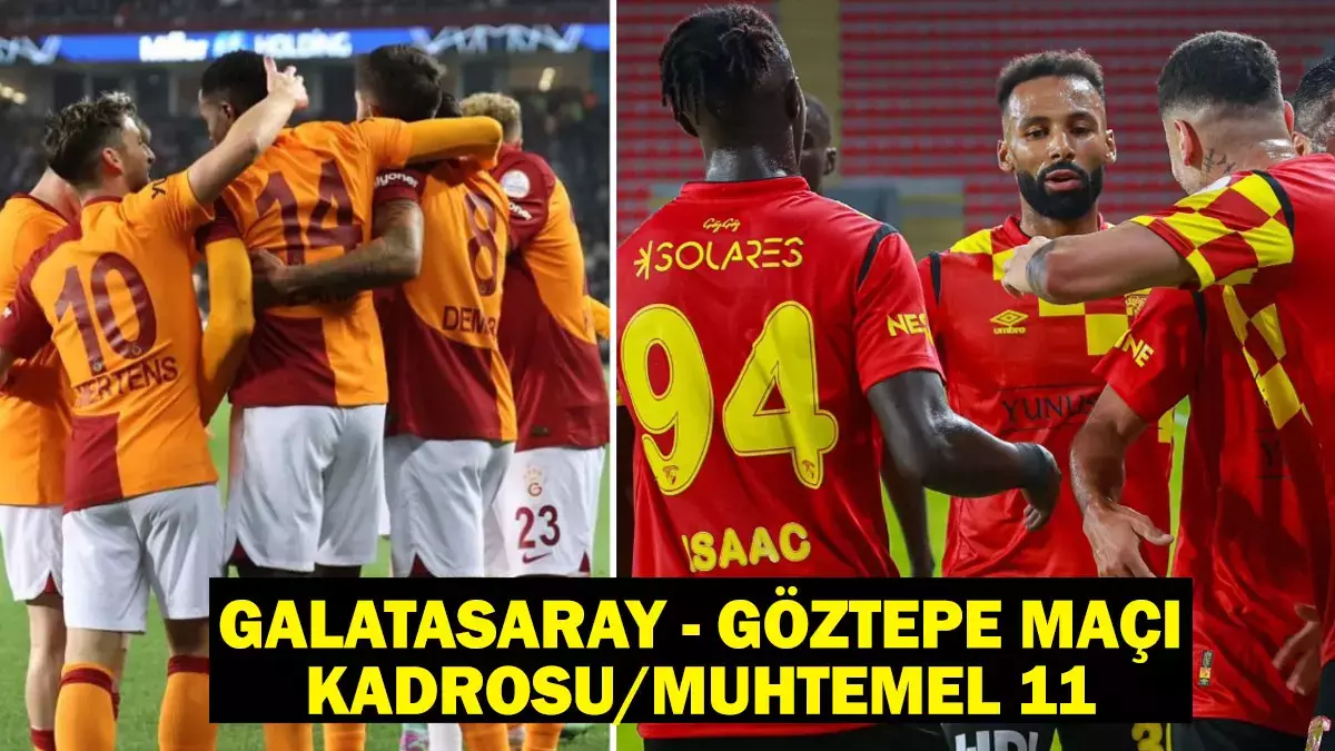 Galatasaray’da Göztepe Maçı Öncesi Sürpriz Abdülkerim Bardakcı Kararı