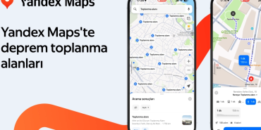 Yandex Maps ve Yandex Navi, Türkiye Genelindeki Acil Toplanma Alanlarını Haritalara Ekledi