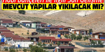 Tarım Arazilerine Yapılan Hobi Bahçeleri ve Evler Yıkılacak mı? Yeni Yönetmelik Yürürlüğe Girdi