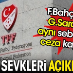 4 BÜYÜKLER VE ÖNEMLİ İSİMLER DİSİPLİNE GİDİYOR