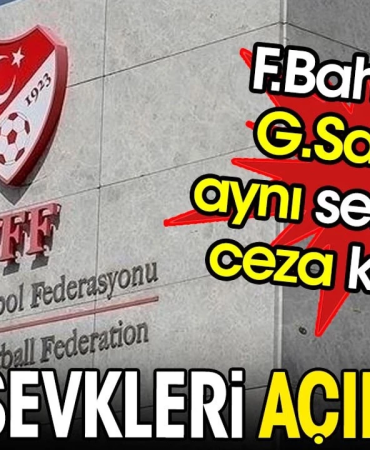 4 BÜYÜKLER VE ÖNEMLİ İSİMLER DİSİPLİNE GİDİYOR