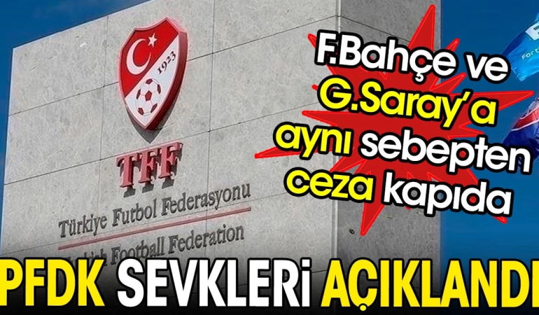 4 BÜYÜKLER VE ÖNEMLİ İSİMLER DİSİPLİNE GİDİYOR