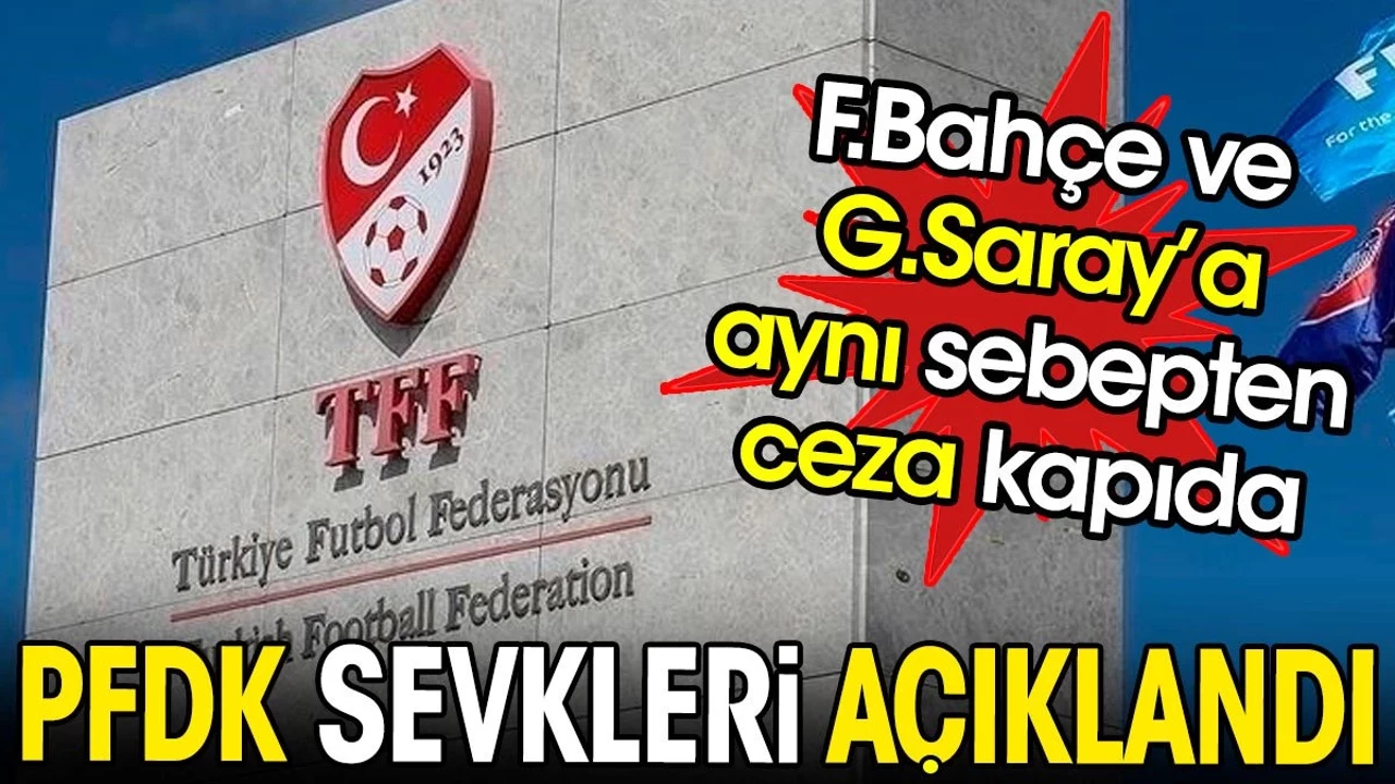 4 BÜYÜKLER VE ÖNEMLİ İSİMLER DİSİPLİNE GİDİYOR