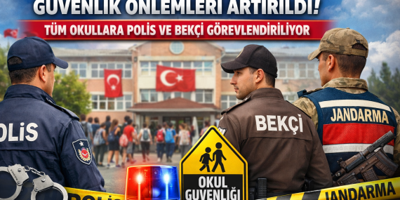YALOVA’DA OKULLARDA GÜVENLİK ÖNLEMLERİ ARTIRILDI