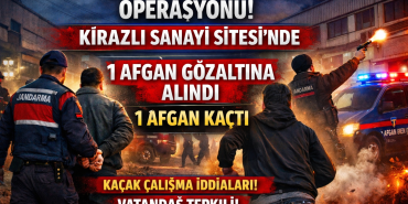 Yalova’da Jandarmadan Kirazlı Sanayi Sitesi’ne Operasyon: 1 Gözaltı, 1 Firari