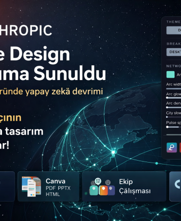 Anthropic “Claude Design” Kullanıma Sunuldu