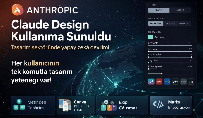 Anthropic “Claude Design” Kullanıma Sunuldu