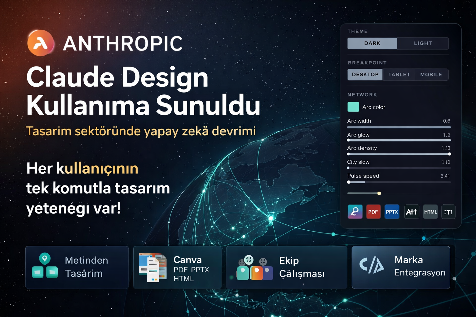 Anthropic “Claude Design” Kullanıma Sunuldu