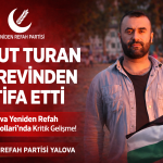 Yeniden Refah Gençlik Kolları Başkanı Mesut Turan Görevinden İstifa Etti