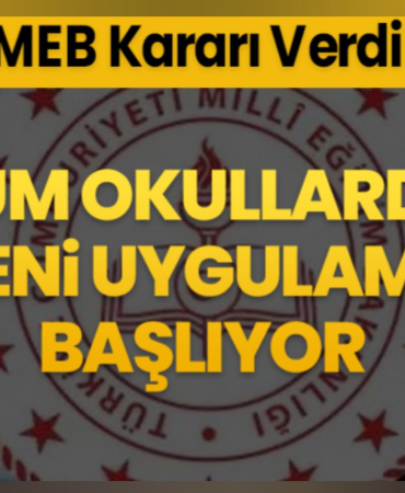 Okullara Girişte Yeni Dönem: Randevusuz Kimse Alınmayacak