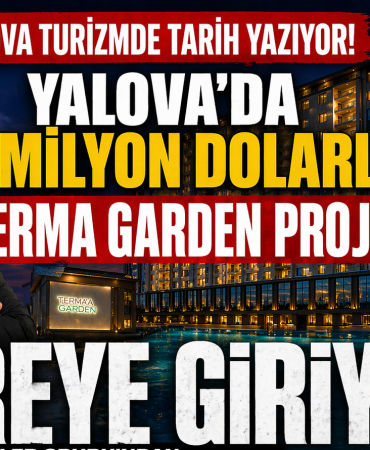 60 MİLYON DOLARLIK TERMA GARDEN PROJESİ DEVREYE GİRİYOR