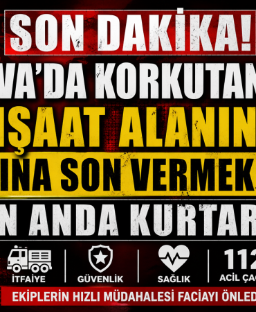 Çiftlikköy’de İnşaat Alanında Korkutan Olay: Hayatına Son Vermek İsteyen Vatandaş Son Anda Kurtarıldı