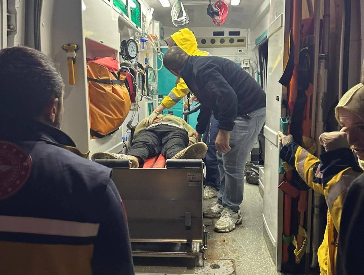 Çiftlikköy’de İnşaat Alanında Korkutan Olay: Hayatına Son Vermek İsteyen Vatandaş Son Anda Kurtarıldı