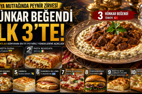 Dünya Mutfağında Peynir Zirvesi: Türkiye’den Hünkar Beğendi İlk 3’te!
