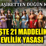 Şırnak’ta Düğünlere “Fren” Kararı: Goyan Aşireti Masrafları Sınırladı