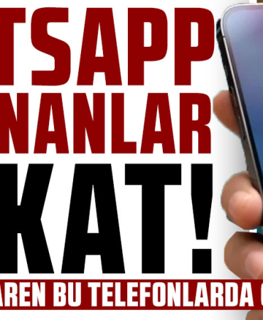 WhatsApp Bu Telefonlarda 8 Eylül 'den Sonra Çalışmayacak!